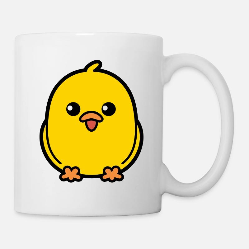 poussin - Mug blanc - blanc