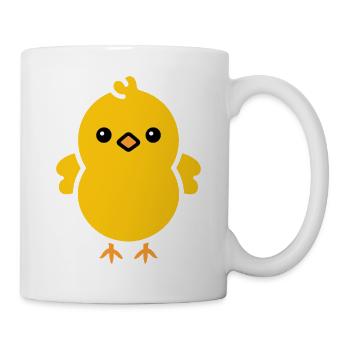 chick - Mug - white - Right