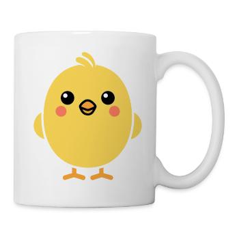 chick - Mug - white - Right