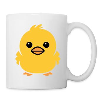 chick - Mug - white - Right