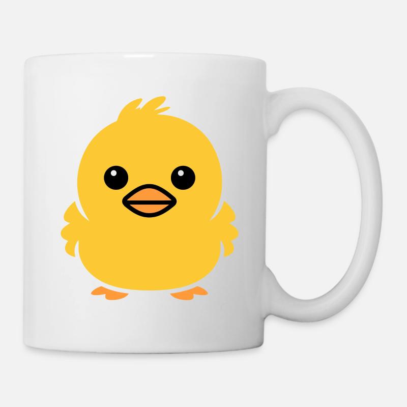 Küken - Tasse - Weiß