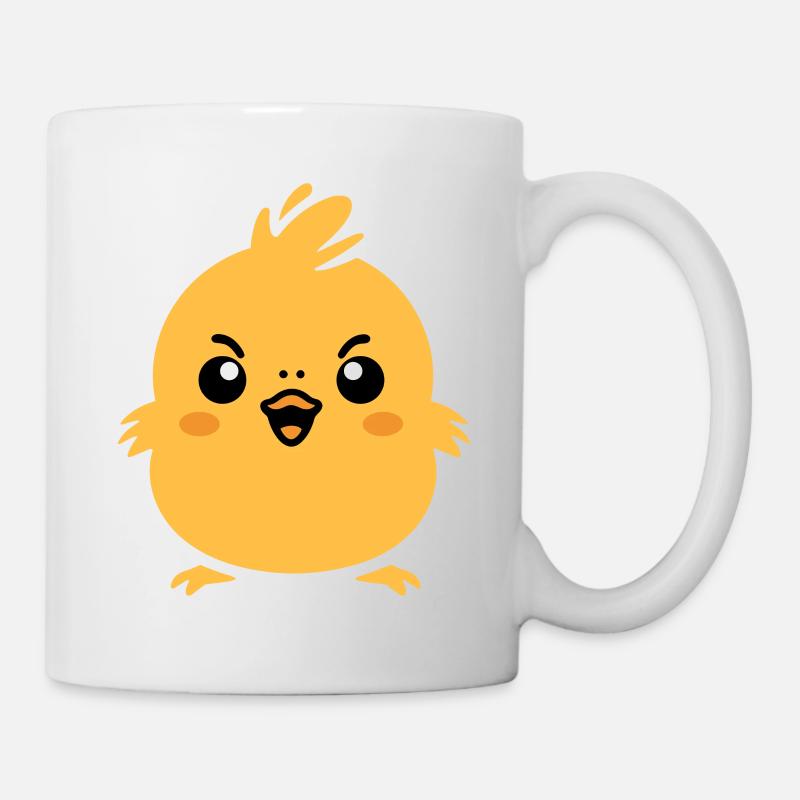 poussin - Mug blanc - blanc