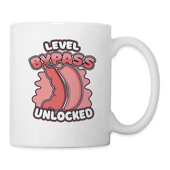 Level Bypass Unlocked Bariatric Gastric Surgeon - Mug - white - Right