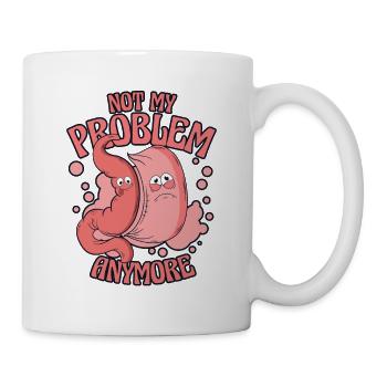 Not My Problem Anymore Gastric Bypass Gastric - Mug - white - Right
