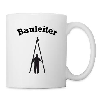 Directeur de la construction Chef de Pun Building House Construction Chantier - Mug blanc - blanc - Droite