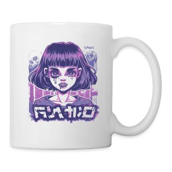 Manga, Anime, Fille, Fantômes japonais, Démons - Mug blanc - blanc - Droite