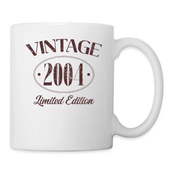 Vintage 2004 Limited Edition Birthday 2004 - Mug - white - Right
