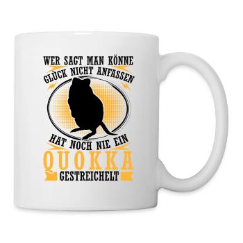 Quokka Pet Marsupial Quokka - Mug - white - Right