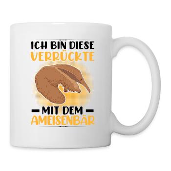 Anteater Crazy with Anteaters - Mug - white - Right