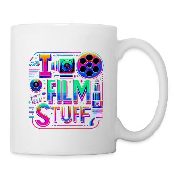 I Film Stuff 13 - Tasse - Weiß - Rechts