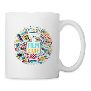 I Film Stuff 16 - Tasse - Weiß - Rechts