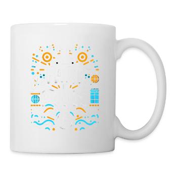Je Pète Dans Les Piscines 9 - Mug blanc - blanc - Droite