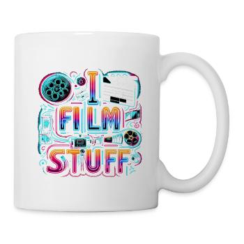 I Film Stuff 15 - Tasse - Weiß - Rechts