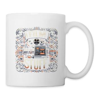 I Film Stuff 19 - Tasse - Weiß - Rechts