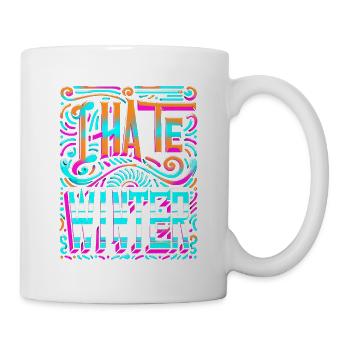 I Hate Winter 7 - Mug - white - Right