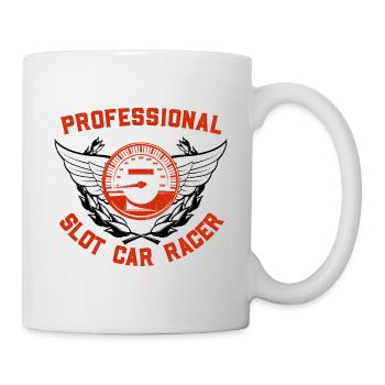 Idée cadeau ProfessIonal Slot Car Racer - Mug blanc - blanc - Droite