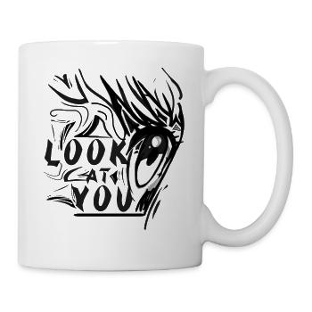 Kawaii Tattoo Sketch - Mug - white - Right