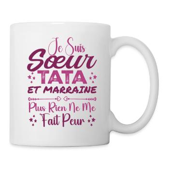 Sister Tata and Godmother - Mug - white - Right