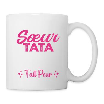 Sister Tata and Godmother - Mug - white - Right