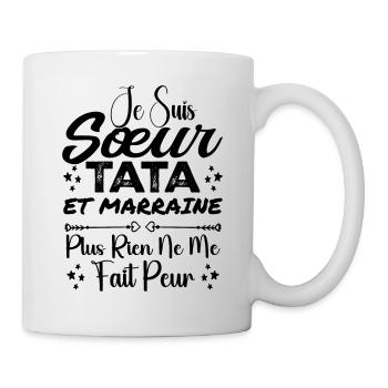 Sister Tata and Godmother - Mug - white - Right