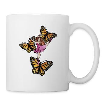 Ballerina - Mug - white - Right