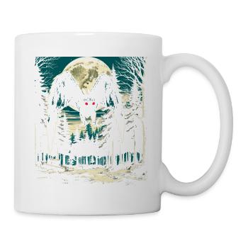 Vintage Mothman Point Pleasant - Mug - white - Right