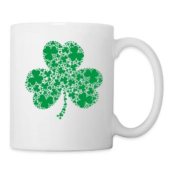 Blooming Shamrock - Mug - white - Right