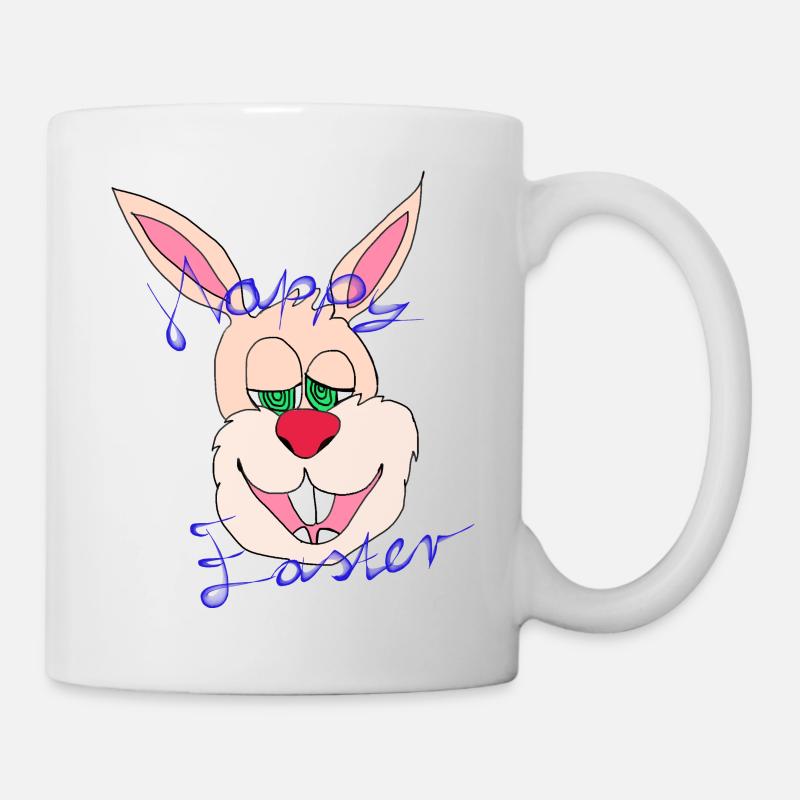 Happy Easter - Mug - white