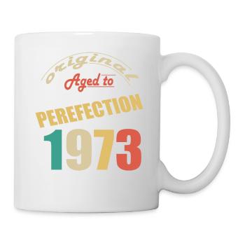 I'm 51 years old | I was born in 1973 - birth - Mug - white - Right