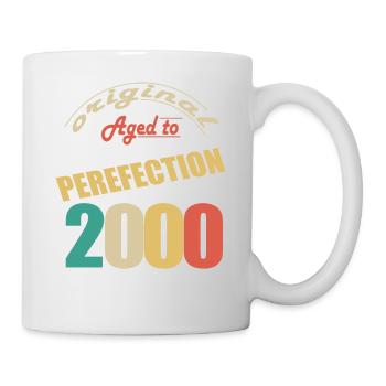 J’ai 24 ans | Je suis né en 2000 - birth - Mug blanc - blanc - Droite