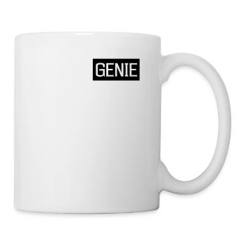 Design Genie - Tasse - Weiß - Rechts