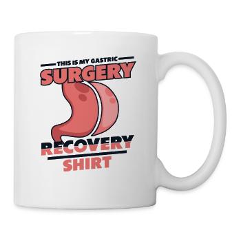 This Is My Gastric Surgery Recovery Clothing - Mug - white - Right