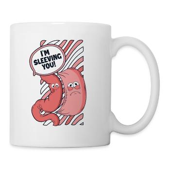Je t’enfile Bypass gastrique Bariatric Gastrique - Mug blanc - blanc - Droite