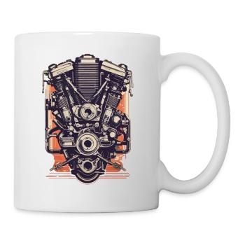 Ingénieur automobile Mécanicien de véhicules à moteur Vintage - Mug blanc - blanc - Droite