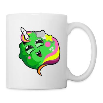 Einhorn - Tasse - Weiß - Rechts