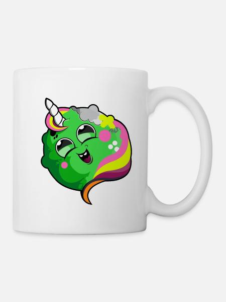 Einhorn - Tasse - Weiß