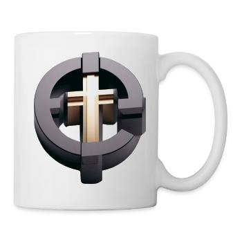 Chosen Cross - Tasse - Weiß - Rechts