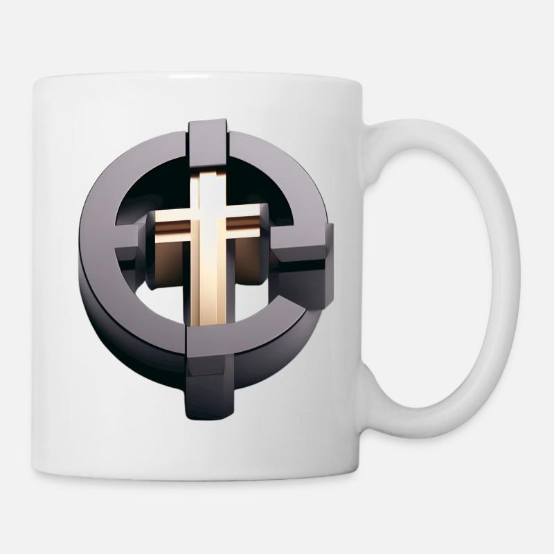 Chosen Cross - Tasse - Weiß
