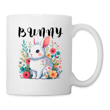 Bunny Bunny Bunny Easter Bunny Easter Spring Child - Mug - white - Right