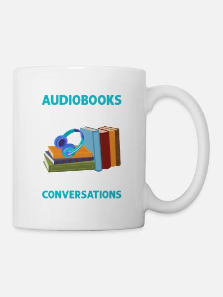 Audiobook Enthusiast: Yes, Please! - Tasse - Weiß