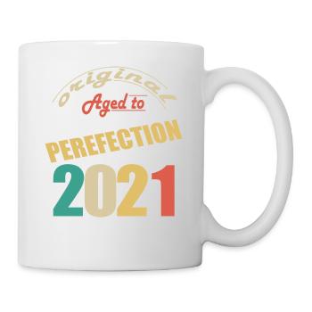 J’ai 3 ans | Je suis né en 2021 - birth - Mug blanc - blanc - Droite