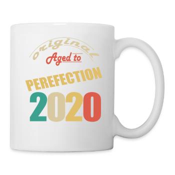 J’ai 4 ans | Je suis né en 2020 - birth - Mug blanc - blanc - Droite