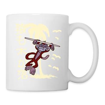 Japanese kawaii anime Sprüche - Tasse - Weiß - Rechts