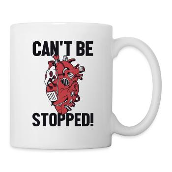 Can't Be Stopped Transplant Pacemakers Open Heart - Mug - white - Right