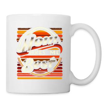 Mom Likes Me Best 8 - Mug - white - Right
