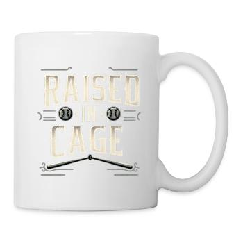 Raised In A Cage 21 - Mug - white - Right