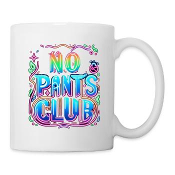 No Pants Club 5 - Mug - white - Right