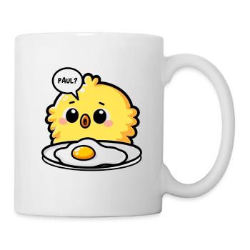 Eggs Fried Egg Easter Meme - Mug - white - Right
