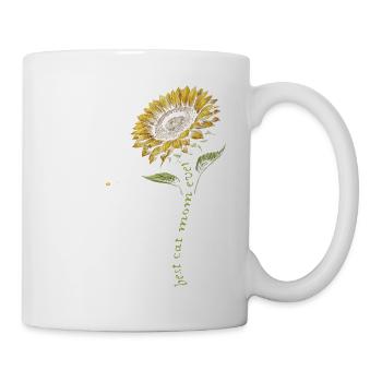 La meilleure maman chat de tous les temps - Mug blanc - blanc - Droite