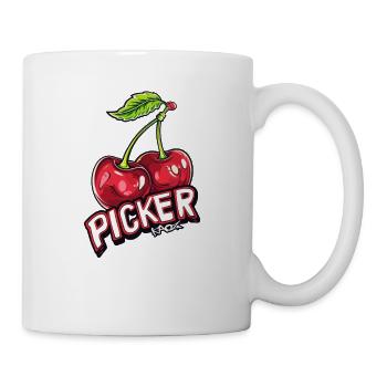 Nacelles élévatrices, nacelles élévatrices, nacelles élévatrices - Mug blanc - blanc - Droite